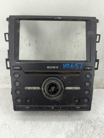 compare product 2016-2020 Ford Fusion Radio AM FM Cd Player Receiver Replacement P/N:GS7T-18E245-BAC Fits Fits 2016 2017 2018 2019 2020 OEM Used Auto Parts
