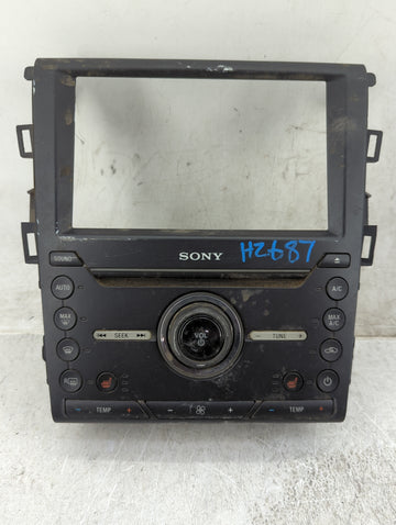 2016-2020 Ford Fusion Radio AM FM Cd Player Receiver Replacement P/N:GS7T-18E245-BAC Fits Fits 2016 2017 2018 2019 2020 OEM 