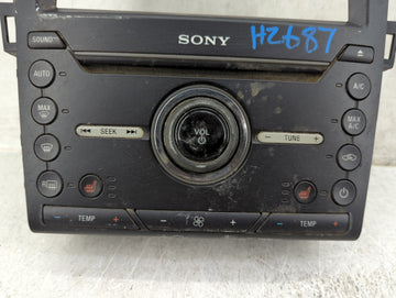 2016-2020 Ford Fusion Radio AM FM Cd Player Receiver Replacement P/N:GS7T-18E245-BAC Fits Fits 2016 2017 2018 2019 2020 OEM Used Auto Parts