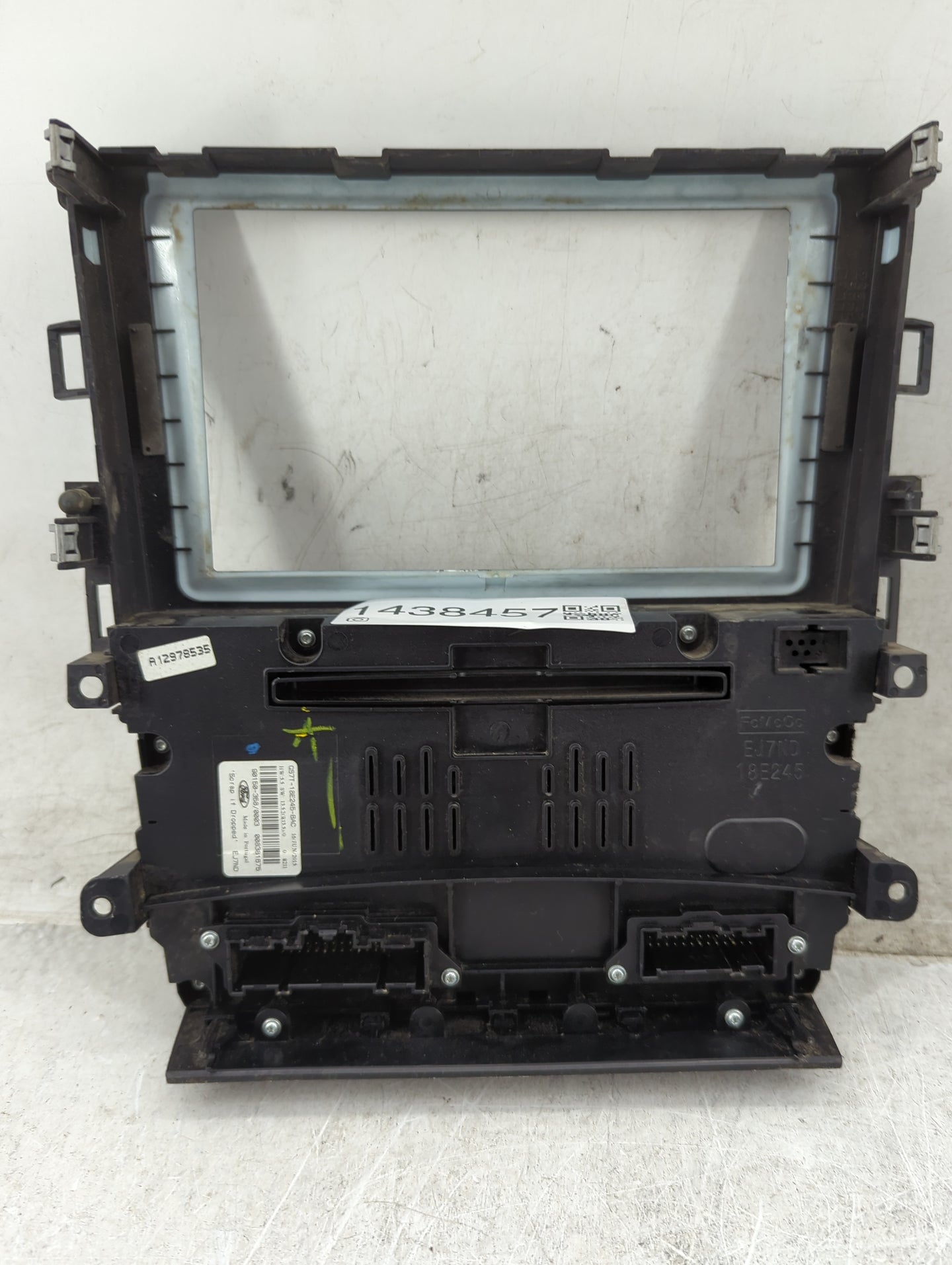 2016-2020 Ford Fusion Radio AM FM Cd Player Receiver Replacement P/N:GS7T-18E245-BAC Fits Fits 2016 2017 2018 2019 2020 OEM 