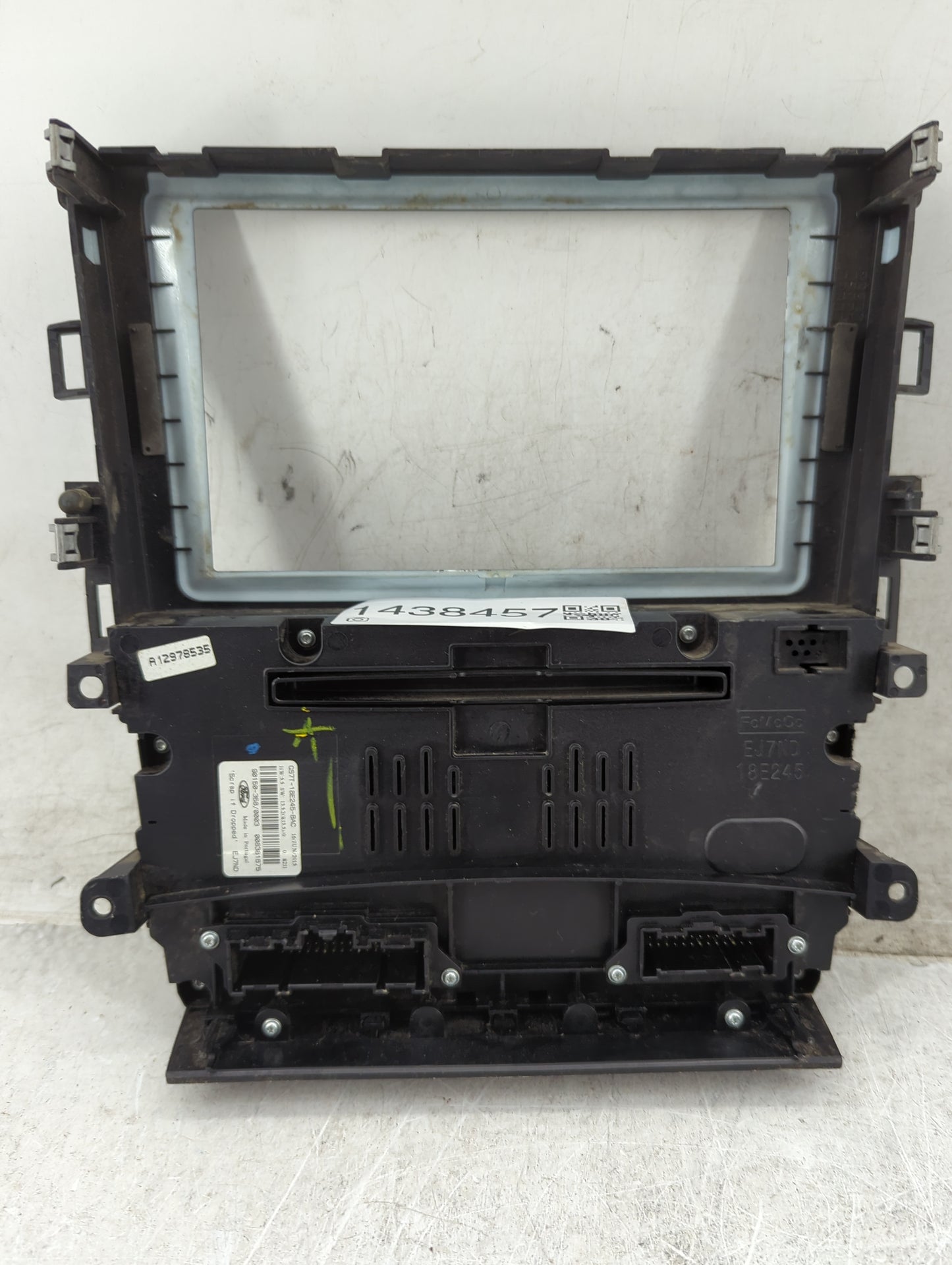 2016-2020 Ford Fusion Radio AM FM Cd Player Receiver Replacement P/N:GS7T-18E245-BAC Fits Fits 2016 2017 2018 2019 2020 OEM 