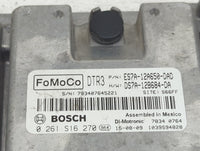 2014-2016 Ford Fusion PCM Engine Control Computer ECU ECM PCU OEM P/N:ES7A-12A650-DAD DS7A-12B684-DA Fits Fits 2014 2015 201