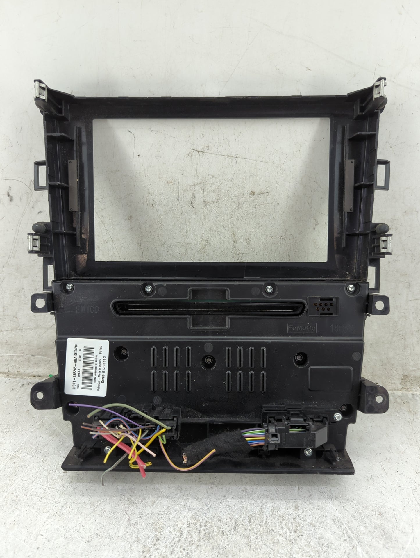 2016-2020 Ford Fusion Radio Control Panel - Oemusedautoparts1.com