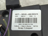 2016-2020 Ford Fusion Radio Control Panel - Oemusedautoparts1.com