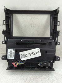 2016-2016 Ford Fusion Radio Control Panel - Oemusedautoparts1.com
