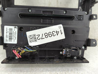 2016-2016 Ford Fusion Radio Control Panel - Oemusedautoparts1.com