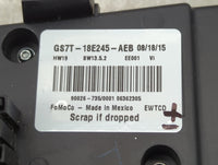 2016-2016 Ford Fusion Radio Control Panel - Oemusedautoparts1.com