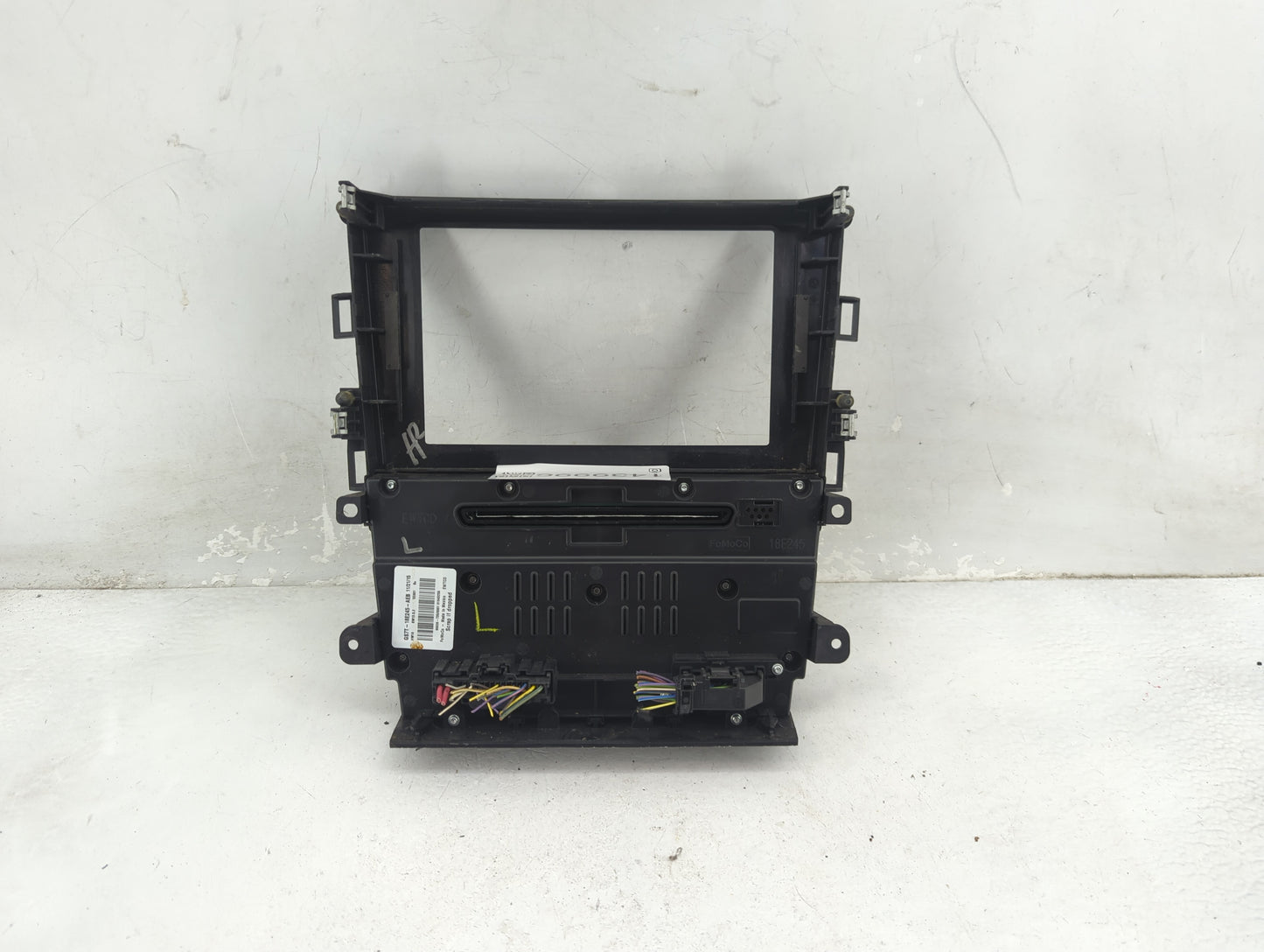 2016-2016 Ford Fusion Radio Control Panel - Oemusedautoparts1.com
