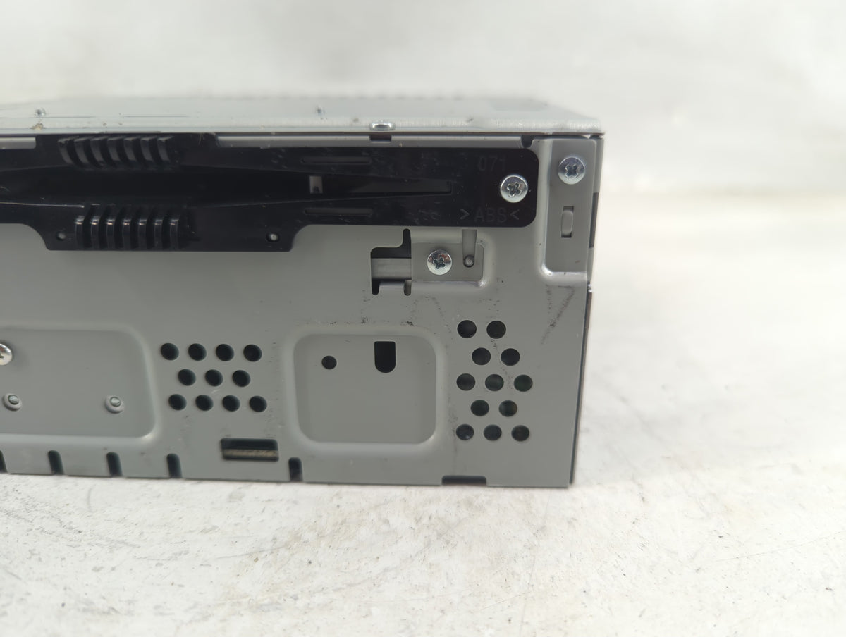 2016 Ford Fusion Radio AM FM Cd Player Receiver Replacement P/N:CQ-CJ15N04MA OEM Used Auto Parts - Oemusedautoparts1.com