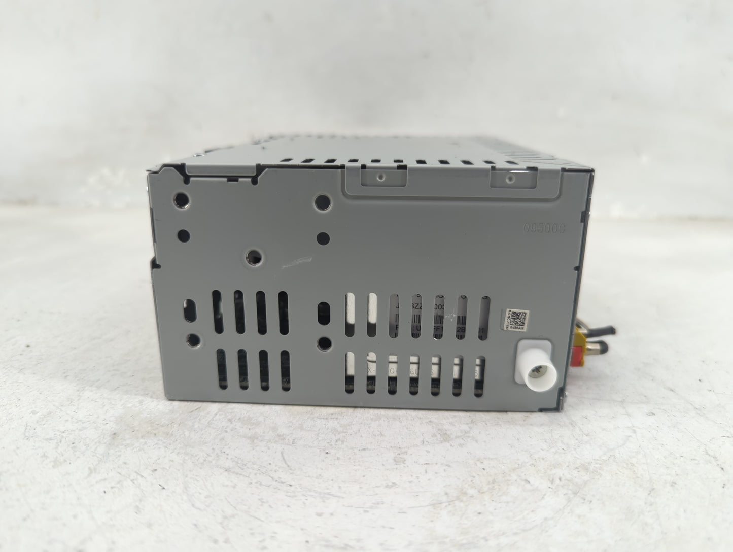 2016 Ford Fusion Radio AM FM Cd Player Receiver Replacement P/N:CQ-CJ15N04MA Fits OEM Used Auto Parts - Oemusedautoparts1.co