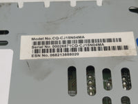 2016 Ford Fusion Radio AM FM Cd Player Receiver Replacement P/N:CQ-CJ15N04MA Fits OEM Used Auto Parts - Oemusedautoparts1.co