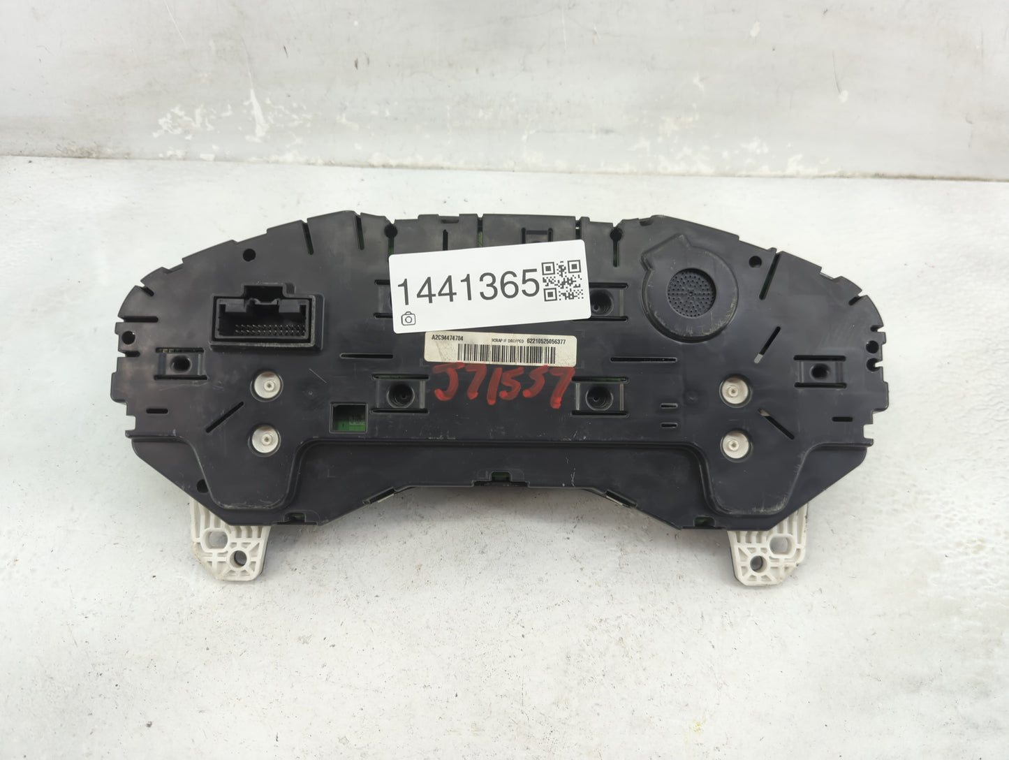 2016 Ford Fusion Instrument Cluster Speedometer Gauges P/N:A2C94474704 62210525056377 Fits OEM Used Auto Parts - Oemusedauto