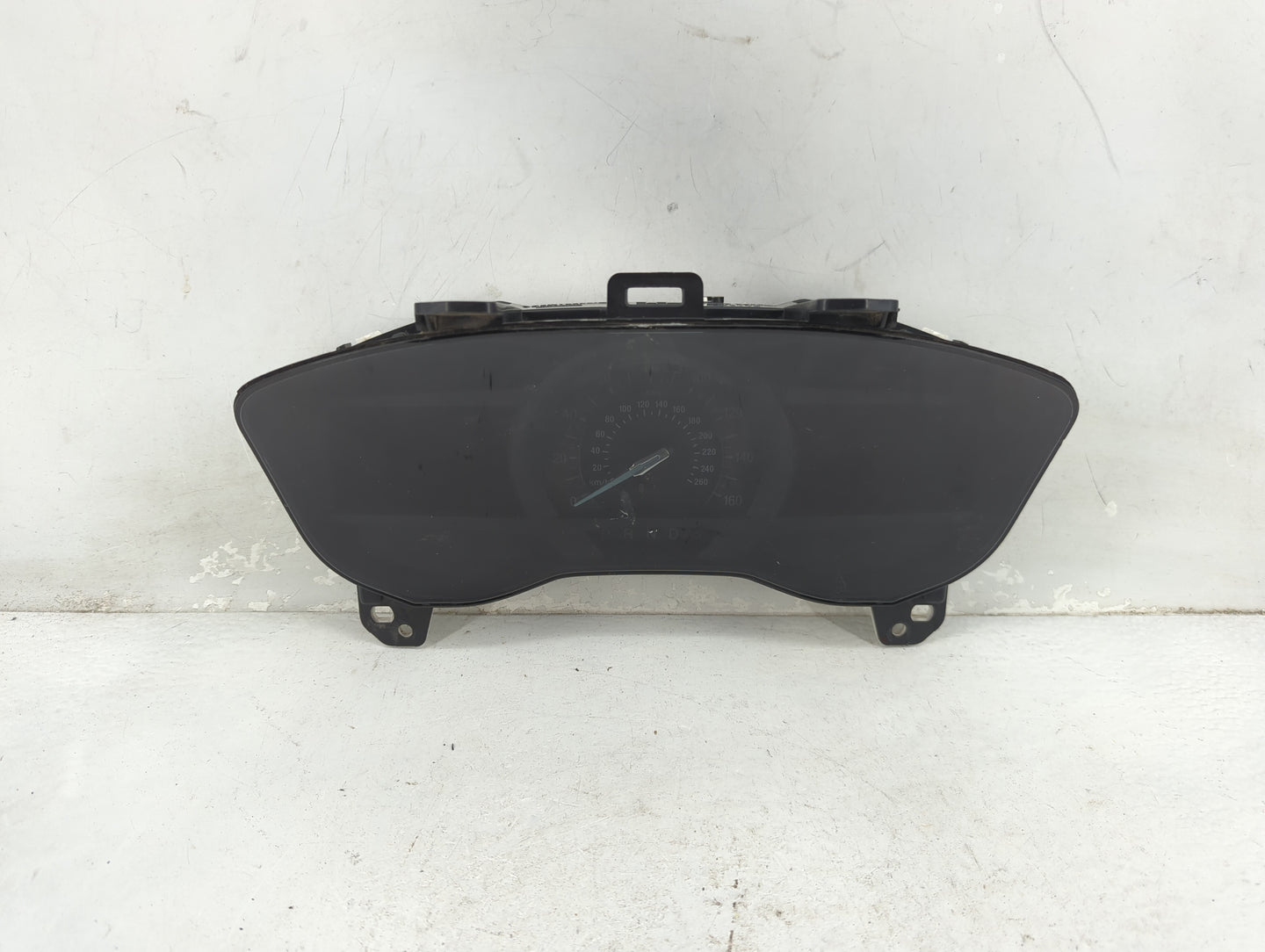 2016 Ford Fusion Instrument Cluster Speedometer Gauges P/N:GS7T-10849-JC MX257480-6442 Fits OEM Used Auto Parts - Oemusedaut