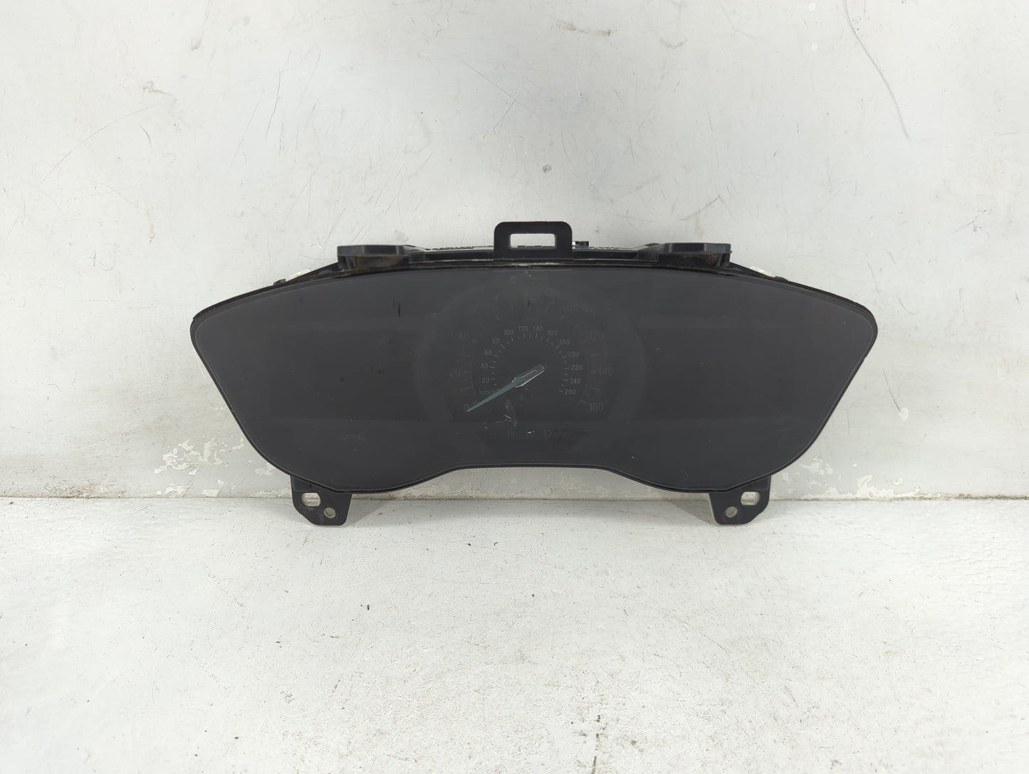 2016 Ford Fusion Instrument Cluster Speedometer Gauges P/N:GS7T-10849-JC MX257480-6442 Fits OEM Used Auto Parts - Oemusedaut