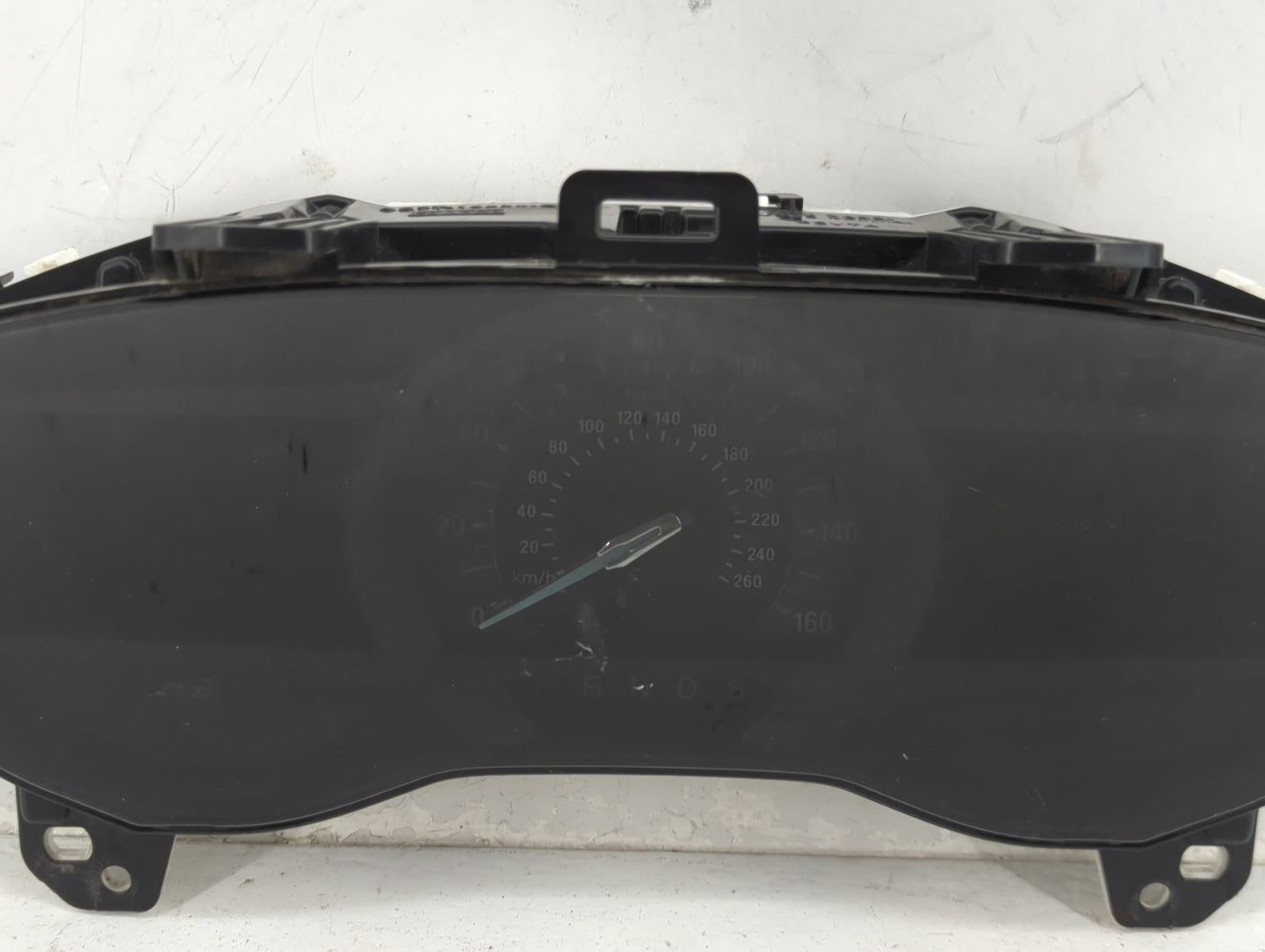 2016 Ford Fusion Instrument Cluster Speedometer Gauges P/N:GS7T-10849-JC MX257480-6442 Fits OEM Used Auto Parts - Oemusedaut