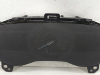 2016 Ford Fusion Instrument Cluster Speedometer Gauges P/N:GS7T-10849-JC MX257480-6442 Fits OEM Used Auto Parts - Oemusedaut