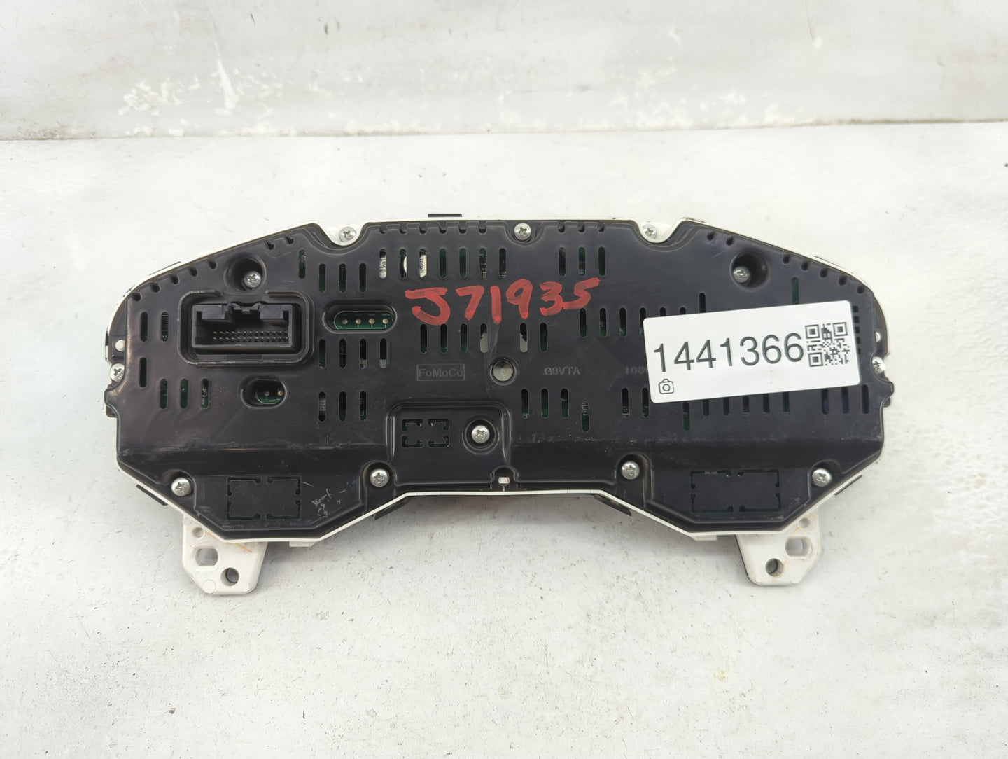 2016 Ford Fusion Instrument Cluster Speedometer Gauges P/N:GS7T-10849-JC MX257480-6442 Fits OEM Used Auto Parts - Oemusedaut