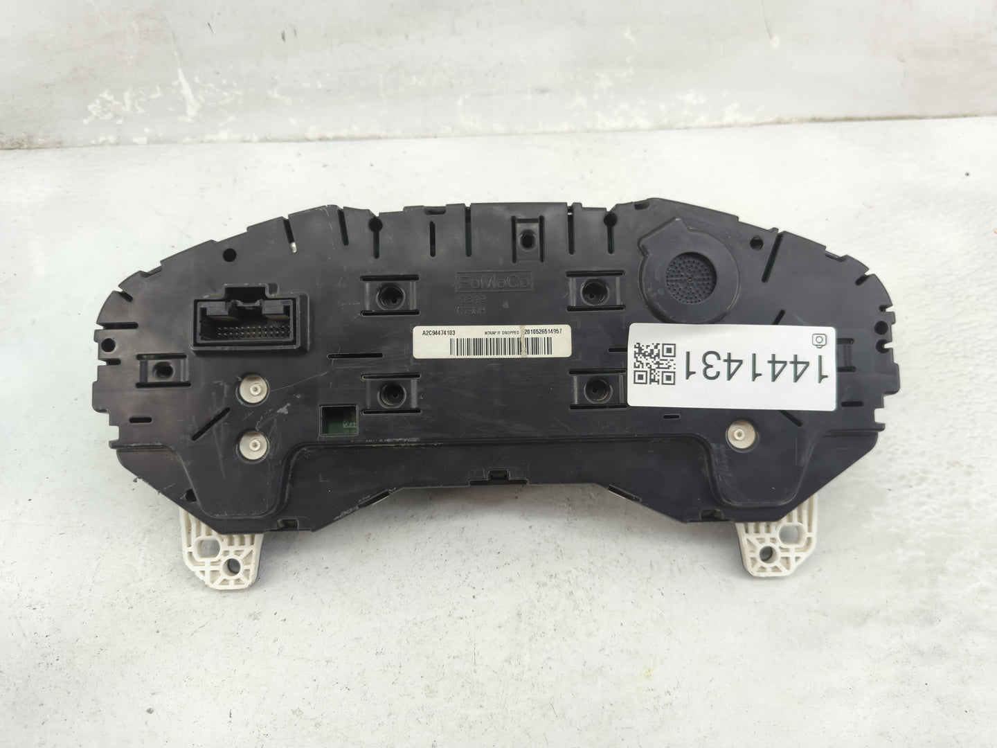 2016 Ford Fusion Instrument Cluster Speedometer Gauges P/N:GS7T-10849-AA A2C94474103 Fits OEM Used Auto Parts - Oemusedautop