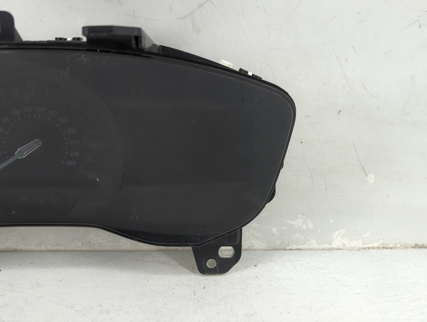 2016 Ford Fusion Instrument Cluster Speedometer Gauges P/N:GS7T-10849-JB MX257480-6441 Fits OEM Used Auto Parts - Oemusedaut