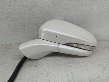 2015-2017 Ford Fusion Driver Side View Mirror - Left Door Mirror OEM Used - Oemusedautoparts1.com