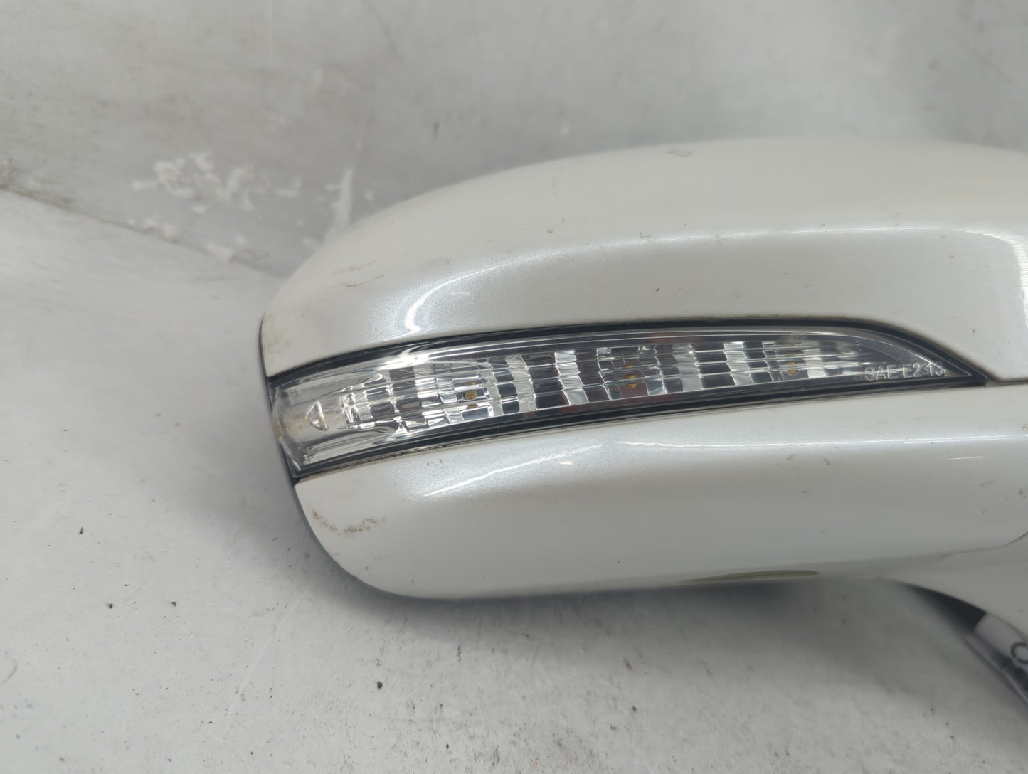 2015-2017 Ford Fusion Passenger Side View Mirror - Right Door Mirror OEM Used - Oemusedautoparts1.com