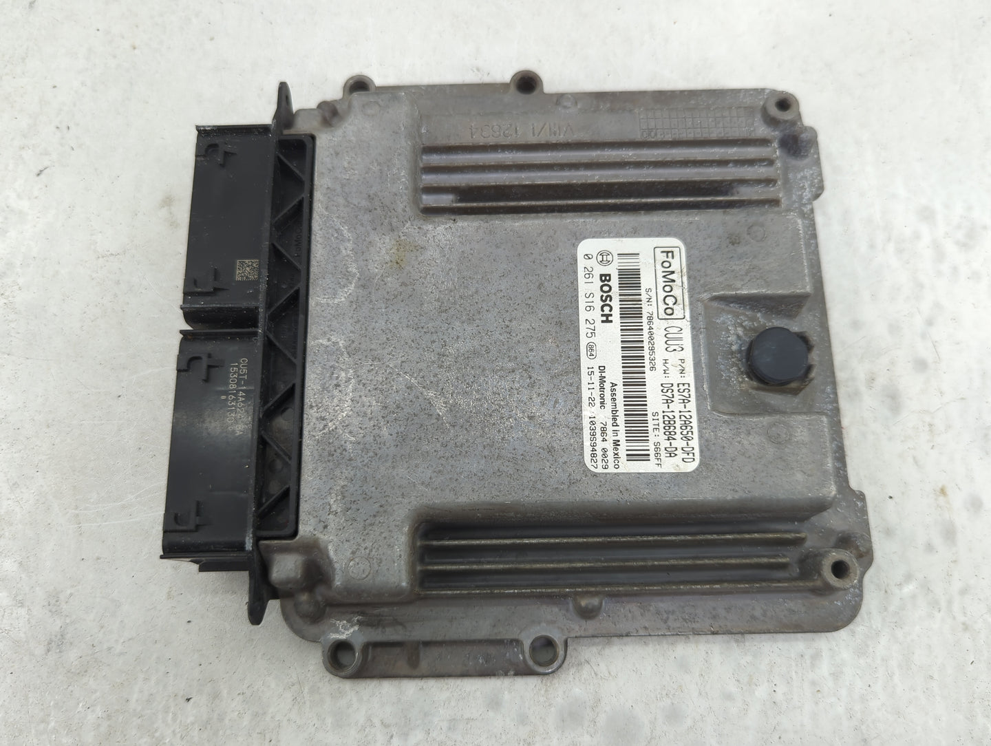 2014-2016 Ford Fusion PCM Engine Control Computer ECU ECM PCU OEM P/N:ES7A-12A650-DFD DS7A-12B684-DA Fits Fits 2014 2015 201