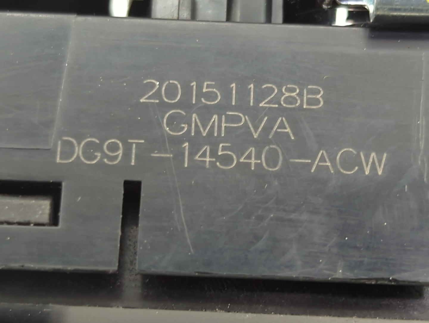 2013-2020 Ford Fusion Master Power Window Switch Replacement Driver Side Left P/N:DG9T-14540-ACW Fits OEM Used Auto Parts - 