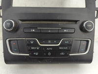 2016-2017 Ford Fusion Radio Control Panel Black - Oemusedautoparts1.com
