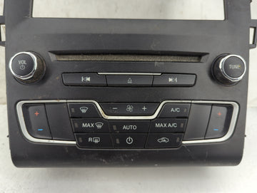 2016-2017 Ford Fusion Radio Control Panel Black