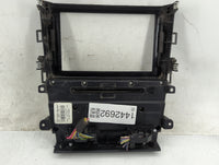 2016-2017 Ford Fusion Radio Control Panel Black - Oemusedautoparts1.com