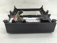 2016-2017 Ford Fusion Radio Control Panel Black - Oemusedautoparts1.com