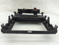 2016-2017 Ford Fusion Radio Control Panel Black - Oemusedautoparts1.com