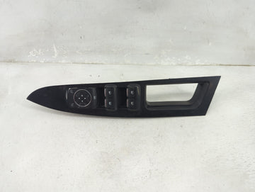 2013-2020 Ford Fusion Master Power Window Switch Replacement Driver Side Left P/N:DG9T-14540-ACW Fits OEM Used Auto Parts - 
