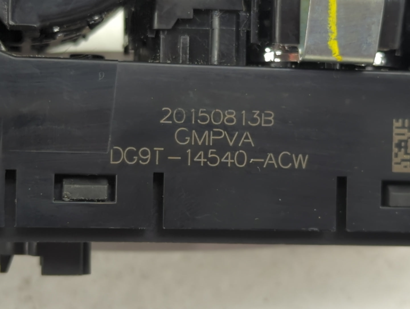 2013-2020 Ford Fusion Master Power Window Switch Replacement Driver Side Left P/N:DG9T-14540-ACW Fits OEM Used Auto Parts - 