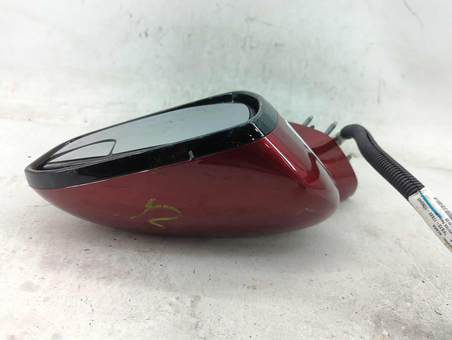 2015-2017 Ford Fusion Passenger Side View Mirror - Right Door Mirror OEM Used - Oemusedautoparts1.com