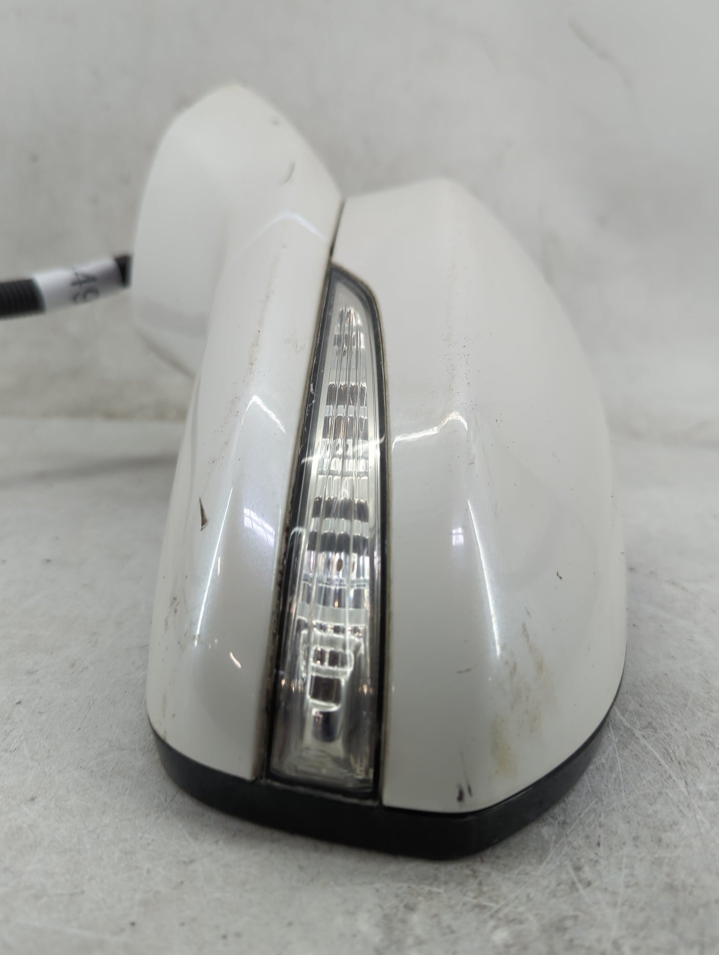 2015-2017 Ford Fusion Driver Side View Mirror - Left Door Mirror OEM Used - Oemusedautoparts1.com