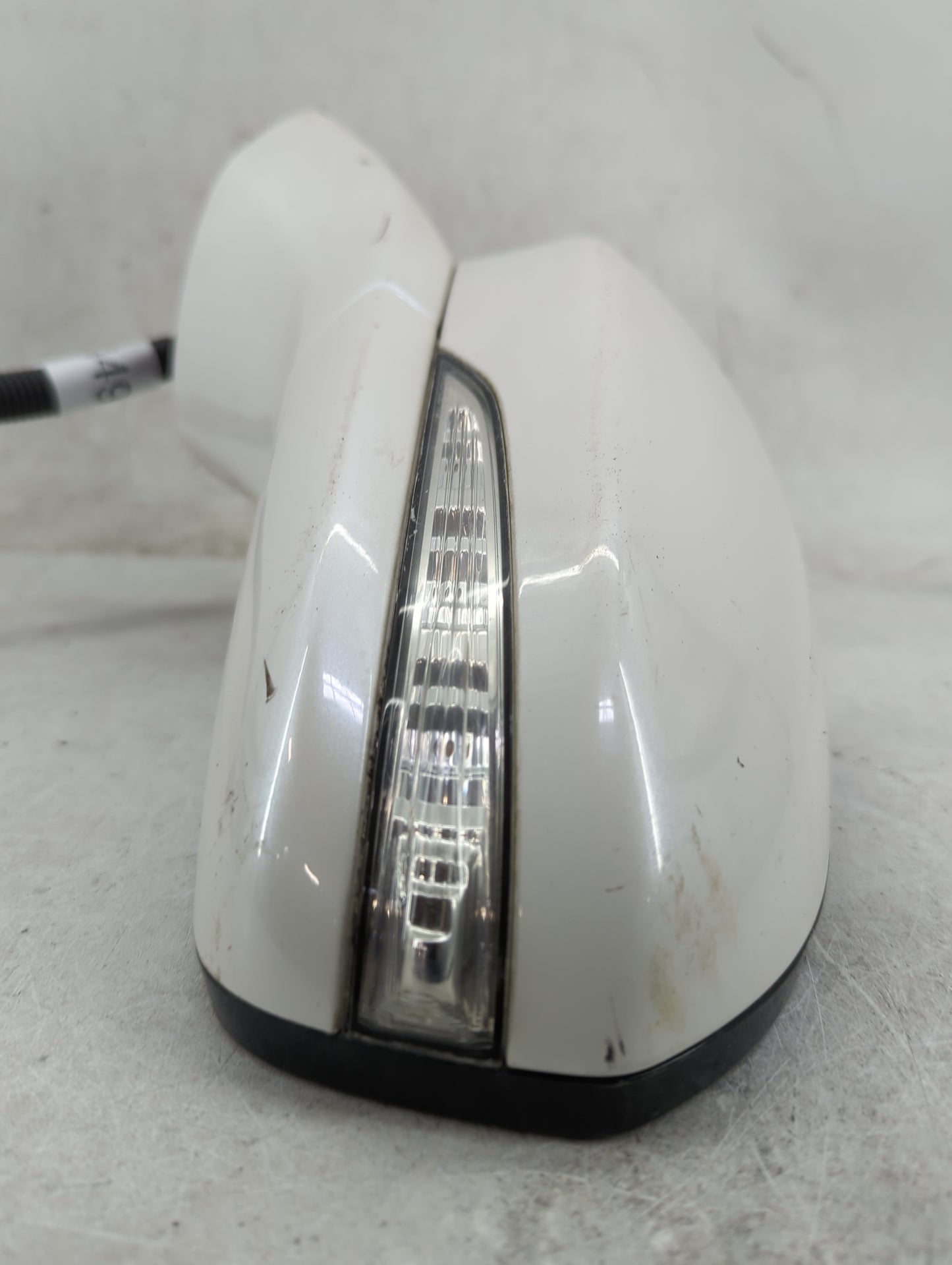 2015-2017 Ford Fusion Driver Side View Mirror - Left Door Mirror OEM Used - Oemusedautoparts1.com