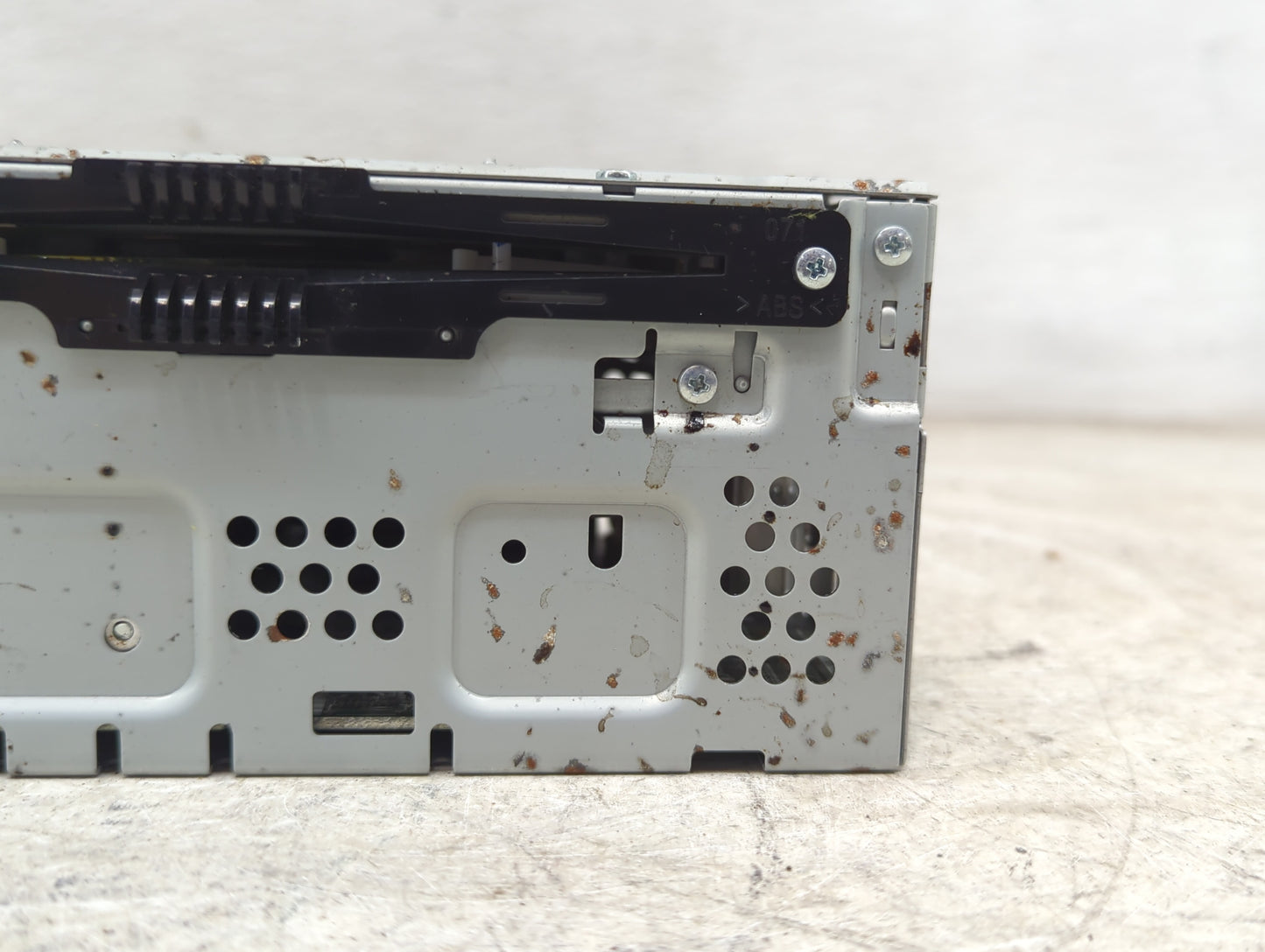 2016-2017 Ford Fusion Radio AM FM Cd Player Receiver Replacement P/N:FS7T-19C107-YB GMBVA Fits Fits 2016 2017 OEM Used Auto 
