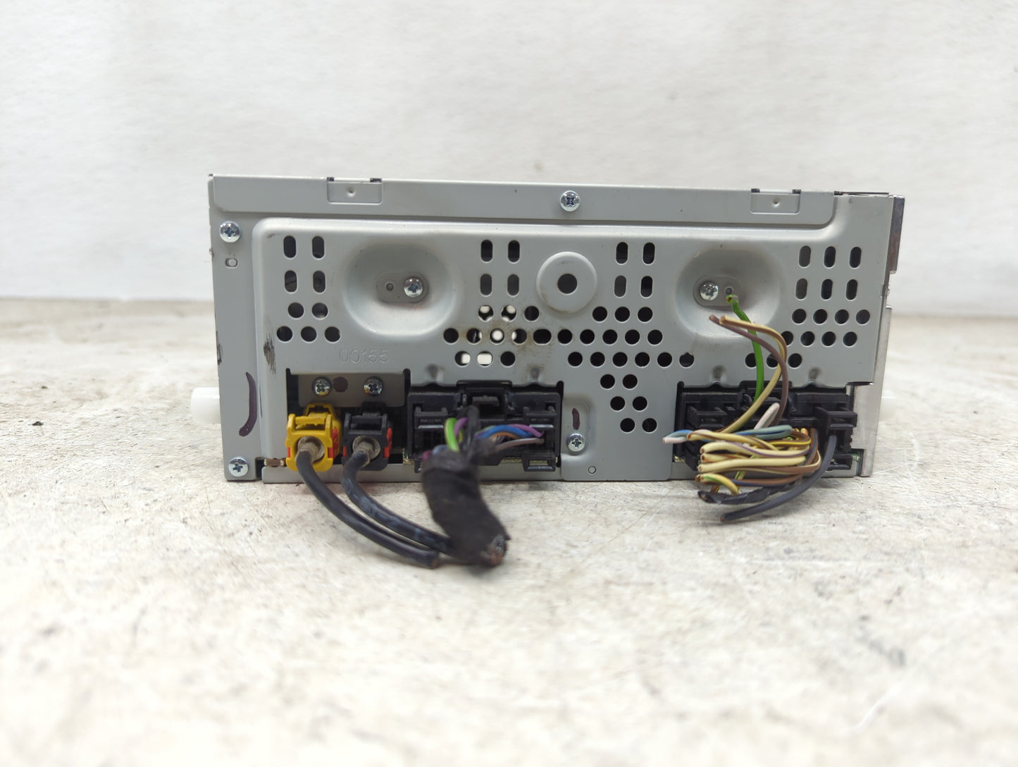 2016-2017 Ford Fusion Radio AM FM Cd Player Receiver Replacement P/N:FS7T-19C107-YB GMBVA Fits Fits 2016 2017 OEM Used Auto 