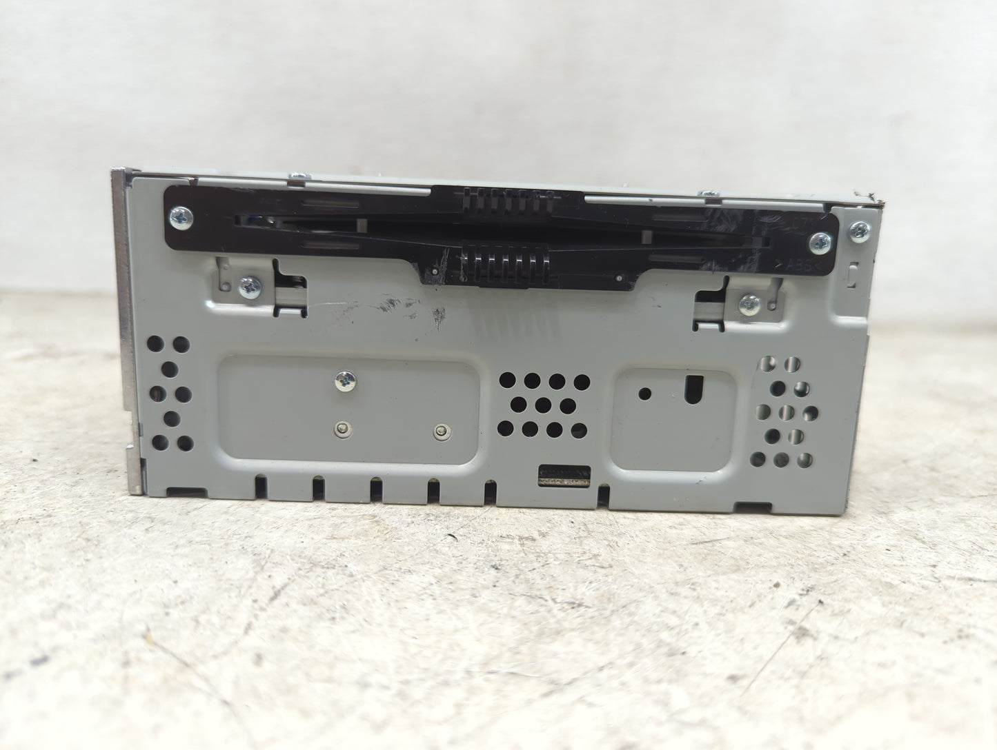 2016 Ford Fusion Radio AM FM Cd Player Receiver Replacement P/N:FS7T-19C107-YB GMBVA Fits OEM Used Auto Parts - Oemusedautop