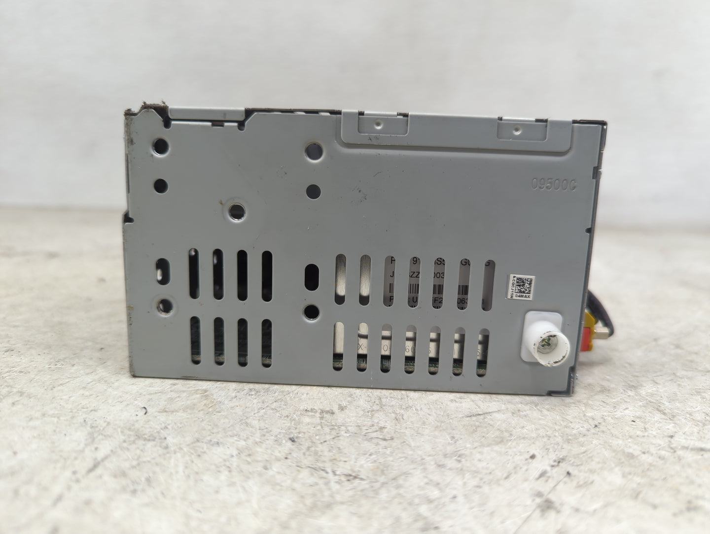 2016 Ford Fusion Radio AM FM Cd Player Receiver Replacement P/N:FS7T-19C107-YB GMBVA Fits OEM Used Auto Parts - Oemusedautop