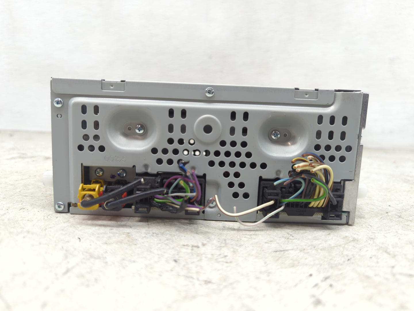2016 Ford Fusion Radio AM FM Cd Player Receiver Replacement P/N:FS7T-19C107-YB GMBVA Fits OEM Used Auto Parts - Oemusedautop