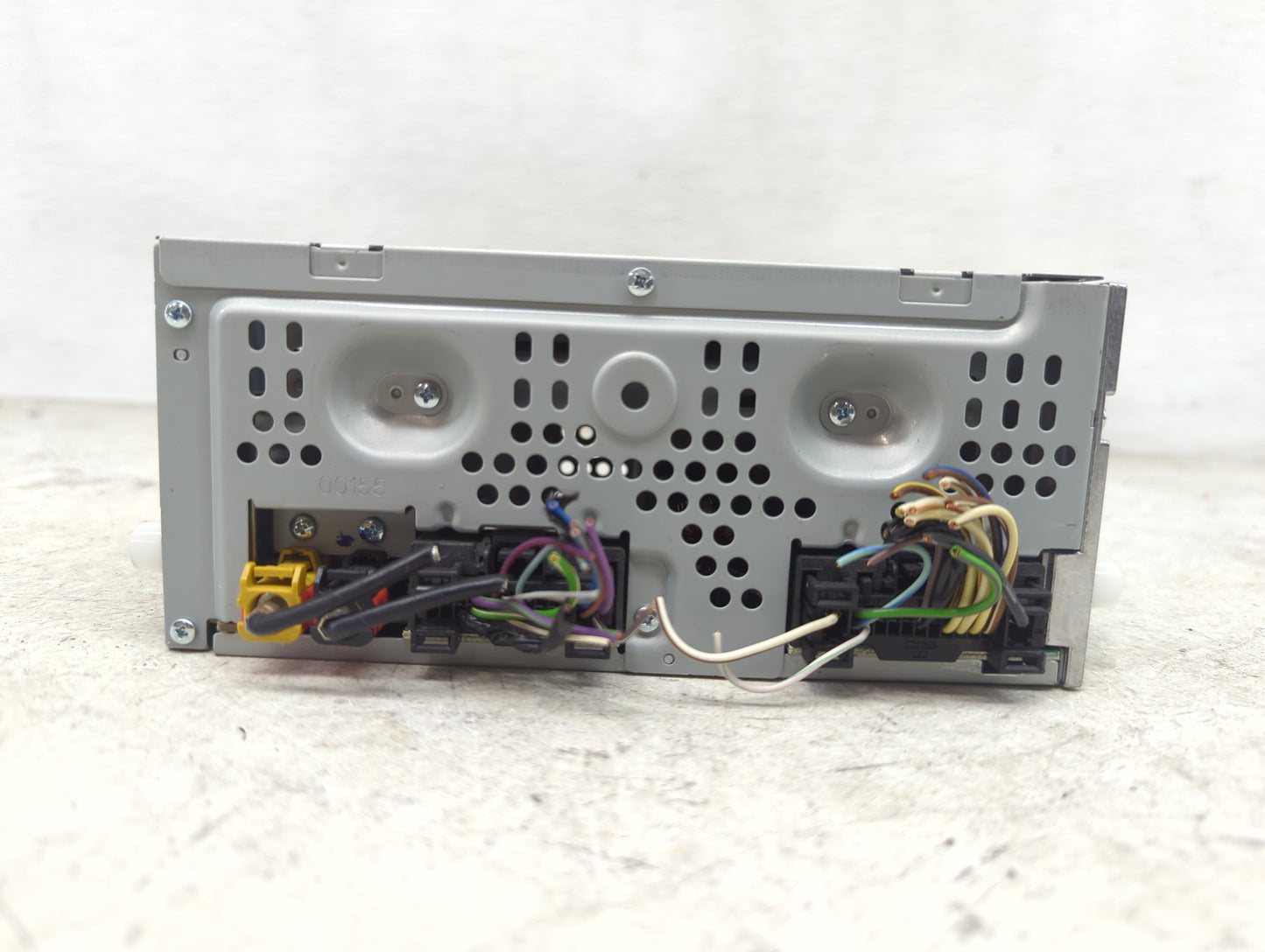 2016 Ford Fusion Radio AM FM Cd Player Receiver Replacement P/N:FS7T-19C107-YB GMBVA Fits OEM Used Auto Parts - Oemusedautop
