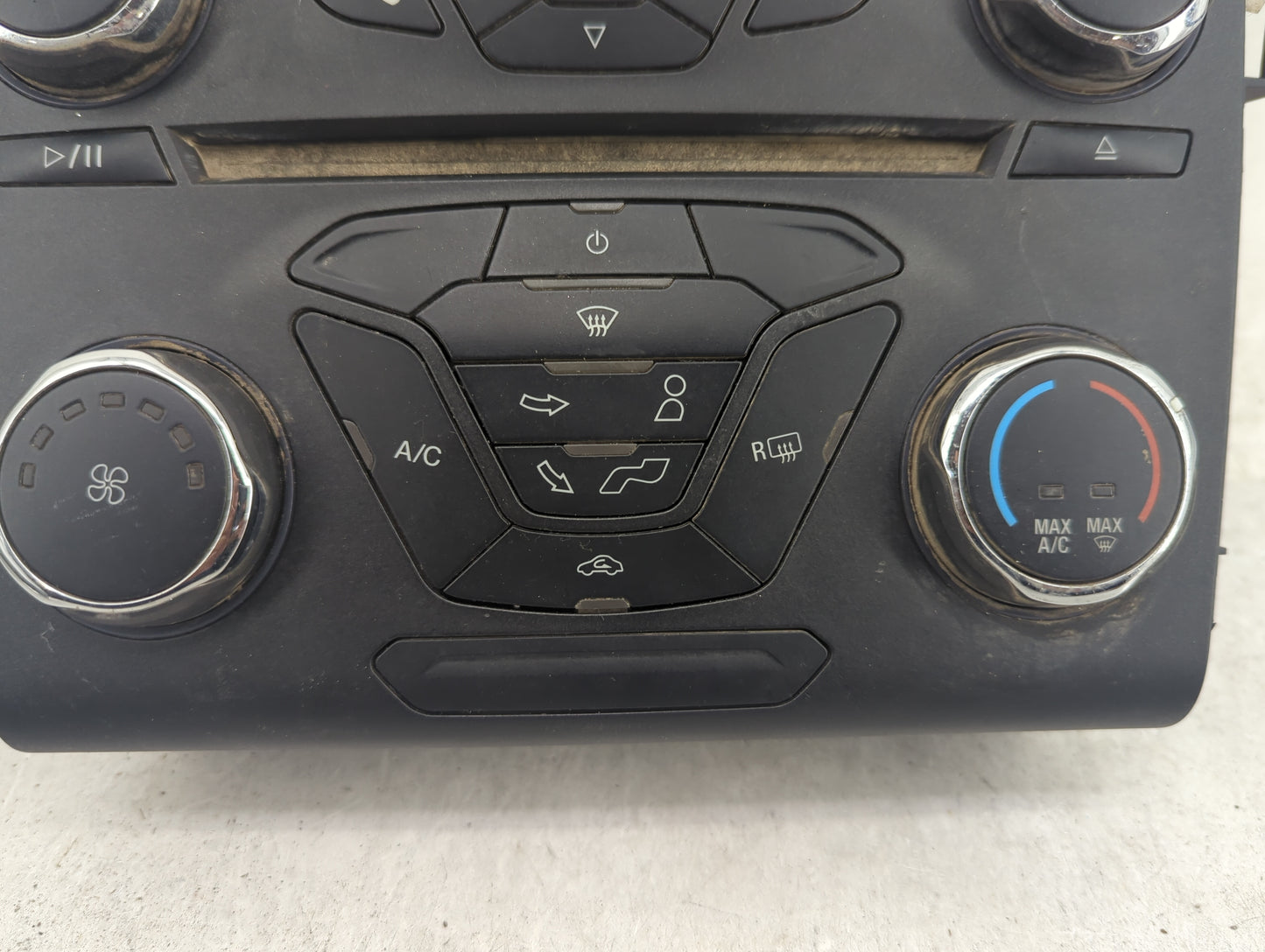 2016-2016 Ford Fusion Radio Control Panel 1447059 - Oemusedautoparts1.com
