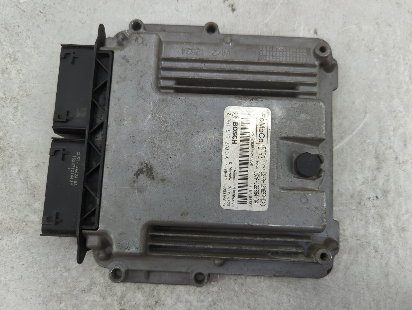 2014-2016 Ford Fusion PCM Engine Control Computer ECU ECM PCU OEM P/N:ES7A-12A650-DAD DS7A-12B684-DA Fits Fits 2014 2015 201