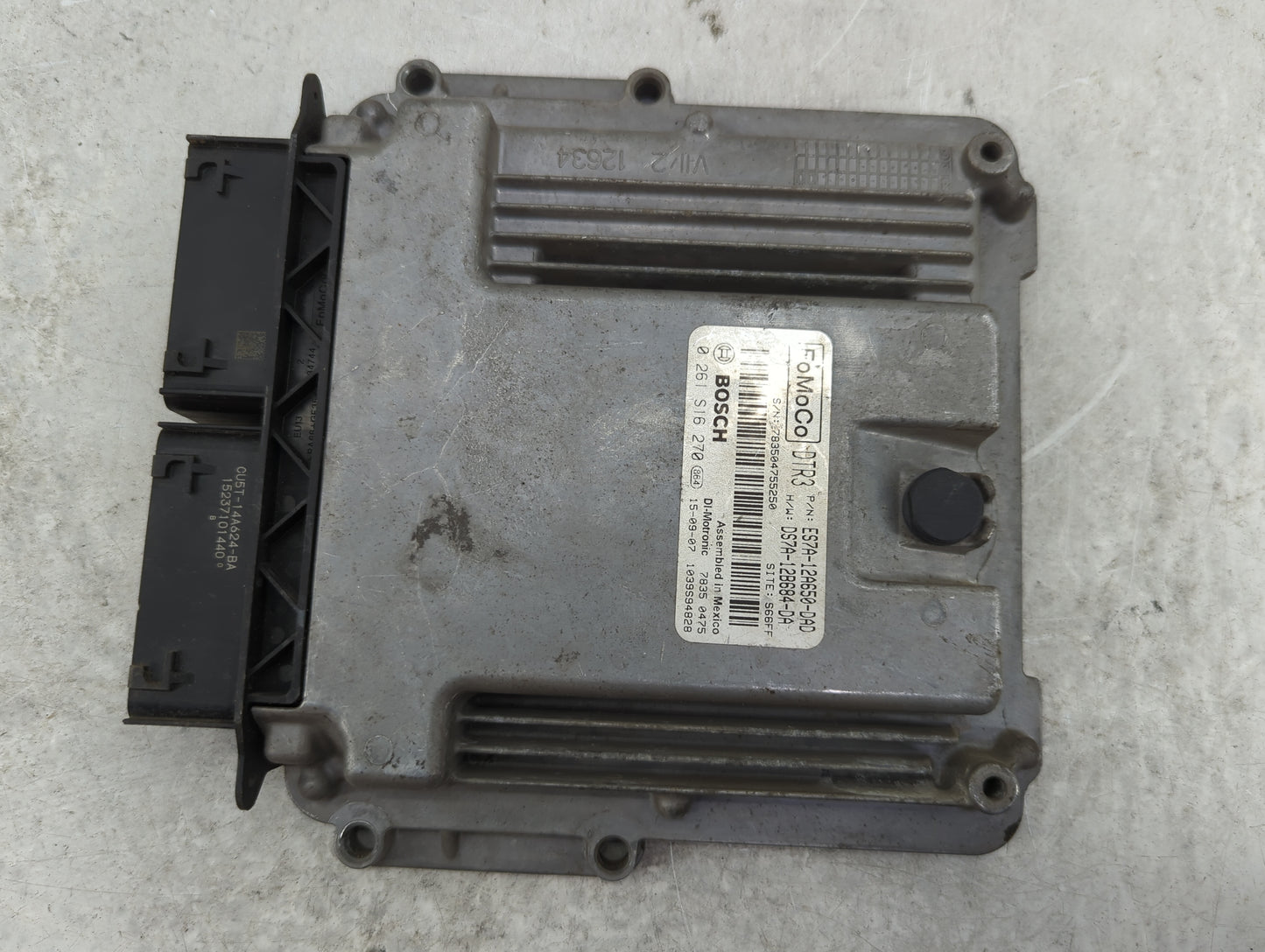 2014-2016 Ford Fusion PCM Engine Control Computer ECU ECM PCU OEM P/N:ES7A-12A650-DAD DS7A-12B684-DA Fits Fits 2014 2015 201