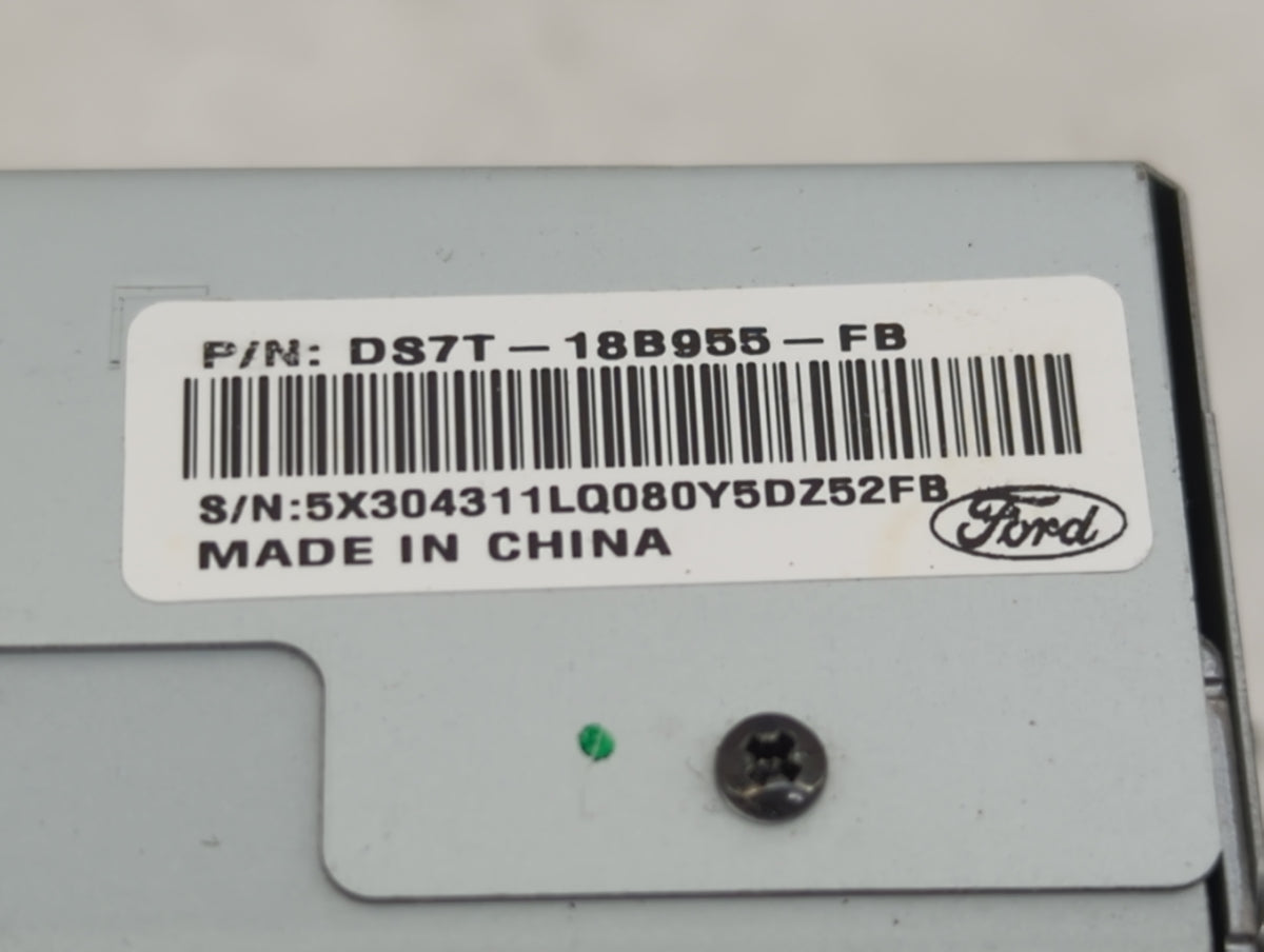 2013-2016 Ford Fusion Information Radio Display Screen 1448234 - Oemusedautoparts1.com