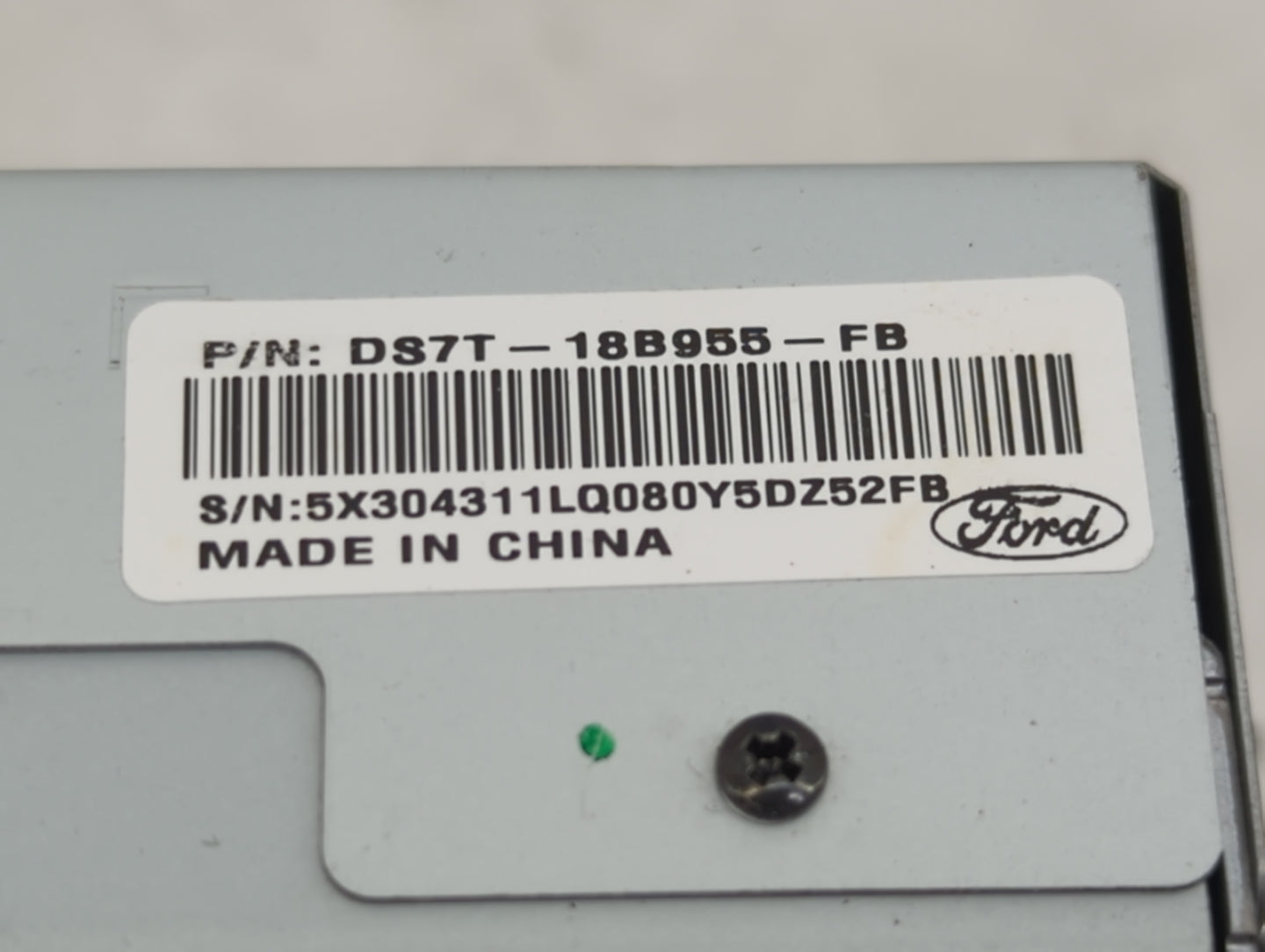 2013-2016 Ford Fusion Information Display Screen - Oemusedautoparts1.com