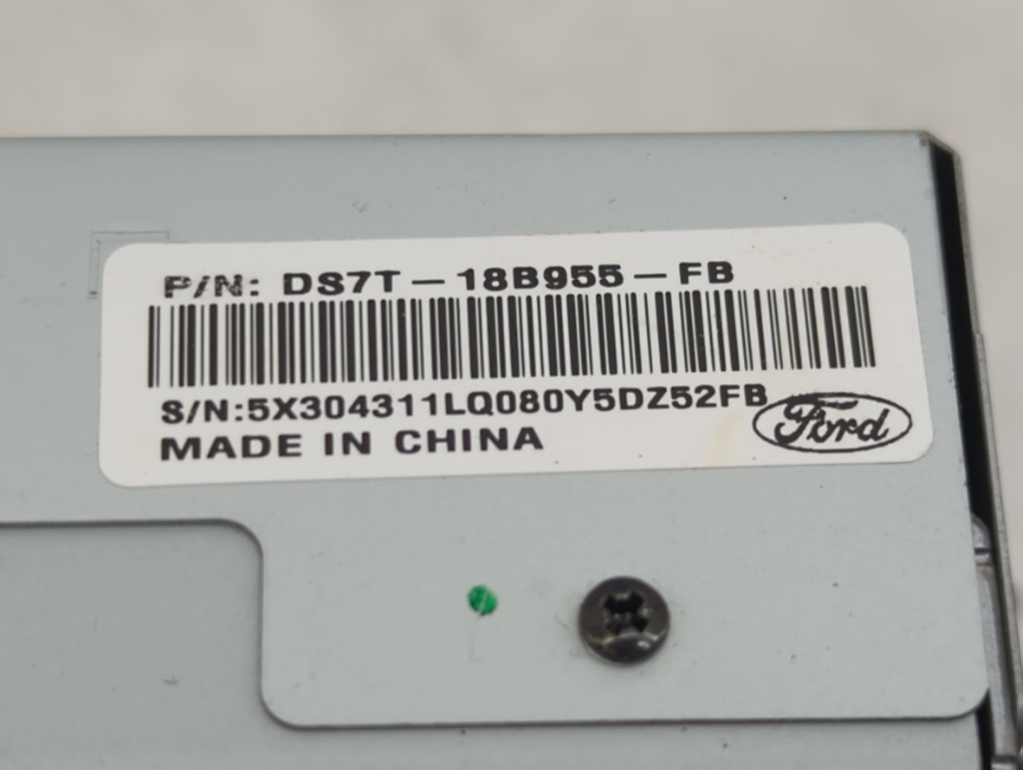 2013-2016 Ford Fusion Information Display Screen - Oemusedautoparts1.com