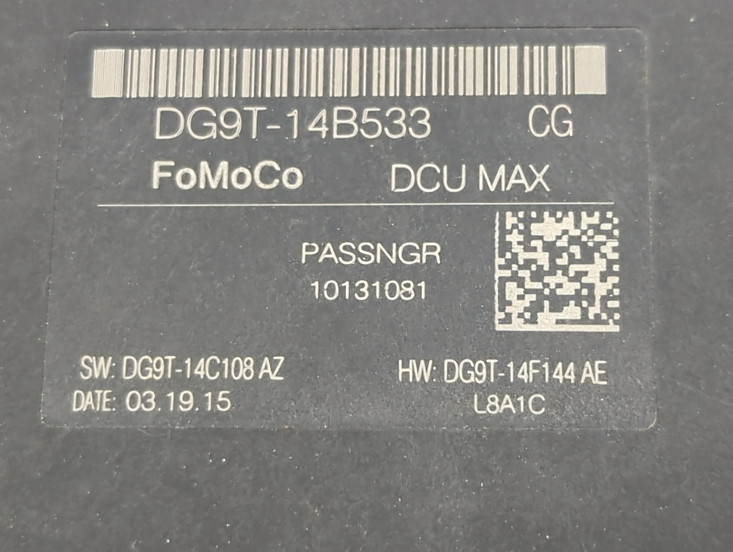 Ford Fusion Body Control Module Bcm Inner Cabin Fuse Box - Oemusedautoparts1.com